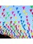 25 Metre Renkli Vinil Süsleme Bayrak 20 x 30 cm 3