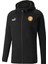 Eczacıbaşı Teamfinal Casuals Hooded Jkt Voleybol Kamp Antrenman Ceketi ECZ-65738303 Siyah 1