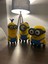 Minions Bob, Kevin, Stuart 3'lu Set Büyük Boy 1