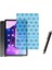 Lenovo Tab M10 Plus Tb 125FU 3 Nesil Uyumlu Kılıf Ekran Koruyucu ve Kalem Set 3