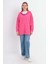 Fuşya-Fermuarlı Sweat Hırka 2