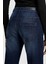 Lima Slim Carrot Fit Denim Pantolon Kadın Haki Mix Pantolon - 323A44ZALE01J 2