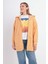 Soft Sarı-Fermuarlı Sweat Hırka 1