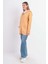 Soft Sarı-Fermuarlı Sweat Hırka 3
