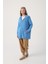 Saks-Fermuarlı Sweat Hırka 1