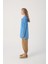 Saks-Fermuarlı Sweat Hırka 3