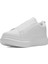 Günlük Erkek Sneaker Casual Kalın Yüksek Queen Taban Oval Burun Bant Detaylı Spor Ayakkabı 109 2
