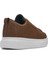 Günlük Erkek Sneaker Casual Kalın Yüksek Queen Taban Oval Burun Bant Detaylı Spor Ayakkabı 109 4