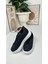 Günlük Erkek Sneaker Casual Kalın Yüksek Queen Taban Oval Burun Bant Detaylı Spor Ayakkabı 109 4