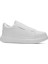 Günlük Erkek Sneaker Casual Kalın Yüksek Queen Taban Oval Burun Bant Detaylı Spor Ayakkabı 109 1