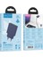 N45 PD30W + Qc3.0 Usb-C + Usb-A Hızlı Şarj Adaptörü 4
