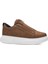Günlük Erkek Casual Lastikli Kalın Yüksek Topuklu Desenli Taban Oval Burun Sneaker Spor Ayakkabı 111 1