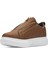 Günlük Erkek Casual Lastikli Kalın Yüksek Topuklu Desenli Taban Oval Burun Sneaker Spor Ayakkabı 111 2