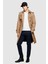 Streç Pamuklu Kemer Delikli Slim Fit Pantolon Erkek Lacivert Pantolon - 324P4AIHSF021 3