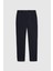 Streç Pamuklu Kemer Delikli Slim Fit Pantolon Erkek Lacivert Pantolon - 324P4AIHSF021 4