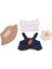17CM Için Askılı Pantolon Havuç Pantolon (Yurt Dışından) 2