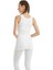9260 UNİSEX BEYAZ THERMAL ATLET 5
