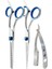 Usturalı Titanium Blue Saç Kesim Makas Seti QU515SET 1