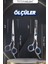 Usturalı Titanium Blue Saç Kesim Makas Seti QU515SET 2