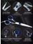 Usturalı Titanium Blue Saç Kesim Makas Seti QU515SET 4