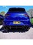 Volkswagen Golf 7 R Arka Tampon Splitter/flap Mat Siyah 1