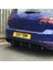 Volkswagen Golf 7 R Arka Tampon Splitter/flap Mat Siyah 2
