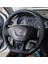 Dikişli Deri Direksiyon Kılıfı Karbon/noktalı Deri Peugeot 301 Için/hızlı Kargo 1