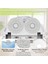 Ecovacs Deebot T30 Pro Omni T30 Omni Ana Yan Fırça Için (Yurt Dışından) 4