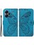 Xiaomi Redmi Note 13 Pro Plus 5g Pu Deri Folyo Flip Telefon Kapağı (Yurt Dışından) 1