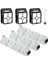 Crosswave Max 2554 2590 Vakum Parçaları Için Yedek Fırça ve Filtreler, 1618641 ve 1608684'Ü Değiştirin (Yurt Dışından) 1