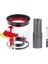 V10 SV12 Vakum Siklon Baffle Kovası Parça NO.969509-02 Için Toz Haznesi ve Kanal Değişimi Aletli (Yurt Dışından) 1
