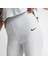 Sportswear Rib Jersey White Yüksek Belli Fitilli Kadın Eşofman Altı Açık Gri 3