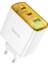 CS44A Akıllı PD65W + Qc3.0 Gan Usb-C + Usb-A Hızlı Şarj Adaptörü 2