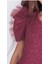 Simli Şanzelize Kız Çocuk Abiye Elbise M00669 2