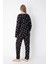 Çiçek Desenli Pijama Takımı 3
