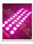 Parmak LED Lamba Pembe 3 LED 140 Lümen 12 Volt 10,lu 3