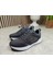 Günlük Fileli Nefes Alabilen Erkek Sneaker Bağcıklı Kalın Taban Hafif Rahat Yürüyüş Koşu Spor Ayakkabısı 8011 4
