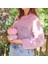 Alpaca Boucle 50 gr Lila El Örgü Ipi - L346 - 34391 5