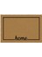 Paspas Siyah Home Çerçeve Desenli Kapı Önü Paspası 40 x 60 cm 4