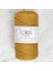 Polyester Soft Macrame Hardal El Örgü Ipi - LM061 - 34449 1