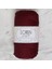 Polyester Soft Macrame Bordo El Örgü Ipi - LM039 - 34444 1