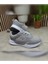 Günlük Fileli Nefes Alabilen Erkek Sneaker Bağcıklı Kalın Taban Hafif Rahat Yürüyüş Koşu Spor Ayakkabısı 8011 3
