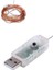 Byogalo® Yılbaşı ve Özel Konsept Dekorasyon 5 mt USB Bağlantılı LED Işık 3