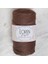 Polyester Soft Macrame Kahverengi El Örgü Ipi - LM032 - 34438 1