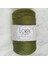 Polyester Soft Macrame Yeşil El Örgü Ipi - LM010 - 34429 1