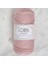 Polyester Soft Macrame Pembe El Örgü Ipi - LM042 - 34446 1