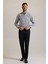 Erkek Siyah Slim Fit Yan Cepli Kanvas Pantolon 2