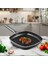 Atlanta 28 cm Grill Tava Black 1