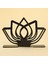 Home Lotus Siyah Metal Peçetelik 3