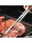 Byogalo® Yiyecek Servis Maşası Air Fryer Master Chef Şef Cımbızı Et Kızartma Barbekü Aleti 30 cm 4